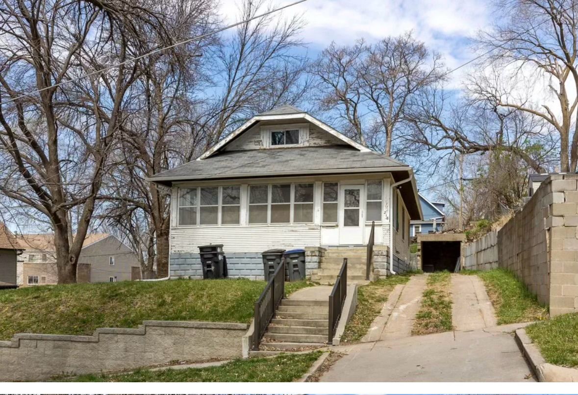 house with a great view
